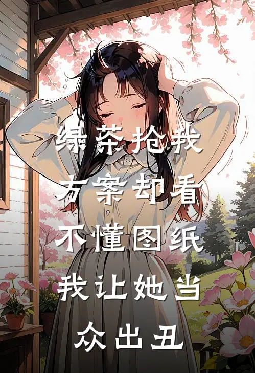 绿茶抢我方案却看不懂图纸，我让她当众出丑