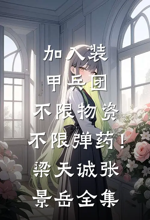 加入装甲兵团，不限物资，不限弹药！梁天诚张景岳全集