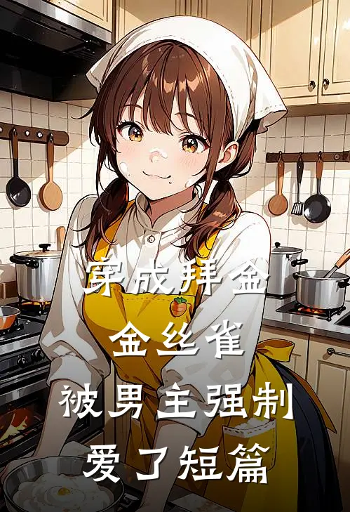 穿成拜金金丝雀，被男主强制爱了短篇