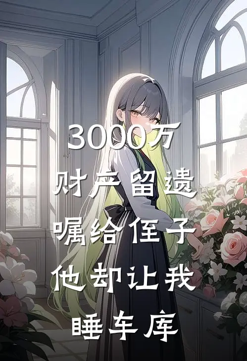 3000万财产留遗嘱给侄子，他却让我睡车库
