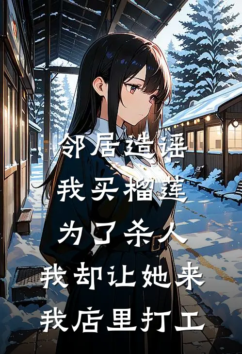 邻居造谣我买榴莲为了杀人，我却让她来我店里打工