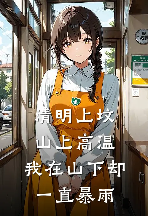 清明上坟山上高温，我在山下却一直暴雨