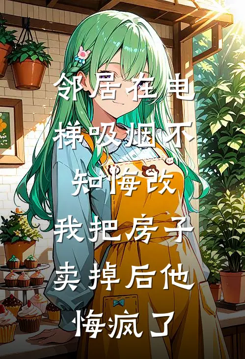 邻居在电梯吸烟不知悔改，我把房子卖掉后他悔疯了