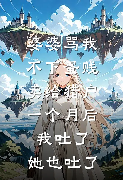 婆婆骂我不下蛋贱卖给猎户，一个月后我吐了，她也吐了
