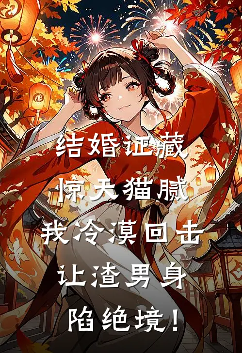 结婚证藏惊天猫腻，我冷漠回击让渣男身陷绝境！