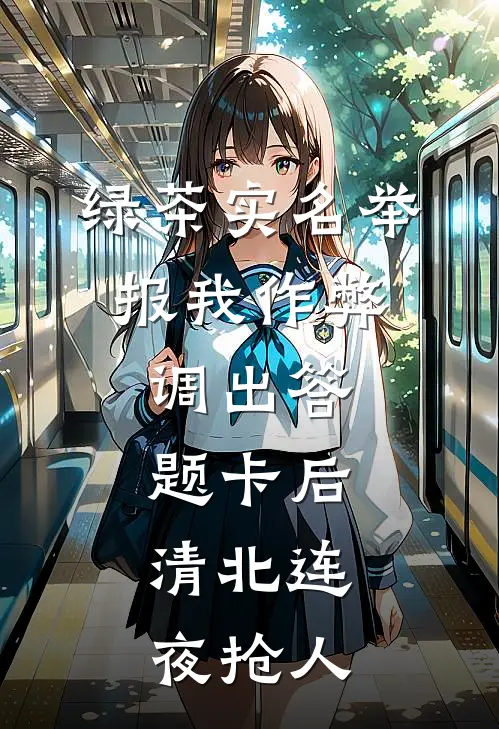 绿茶实名举报我作弊，调出答题卡后，清北连夜抢人