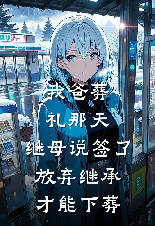 我爸葬礼那天，继母说签了放弃继承才能下葬