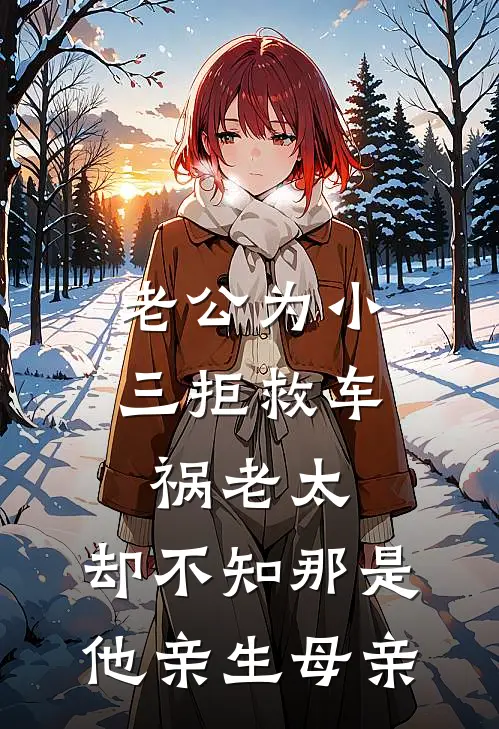 老公为小三拒救车祸老太，却不知那是他亲生母亲
