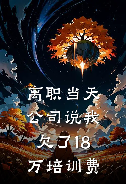 离职当天，公司说我欠了18万培训费