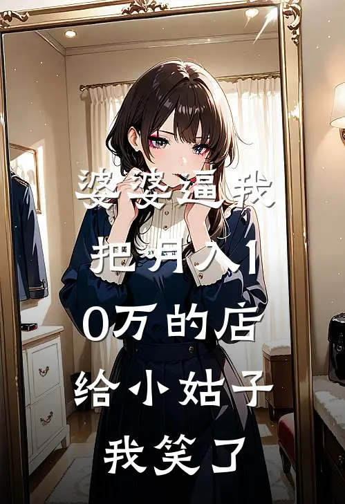 婆婆逼我把月入10万的店给小姑子，我笑了