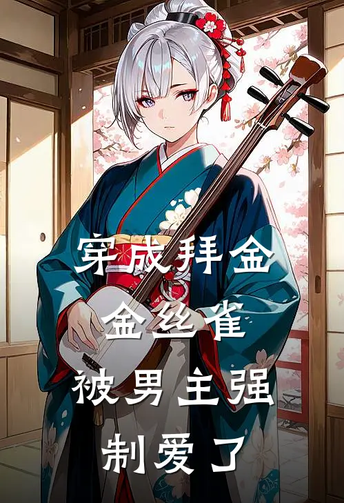 穿成拜金金丝雀，被男主强制爱了