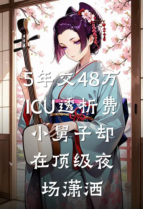 5年交48万ICU透析费，小舅子却在顶级夜场潇洒