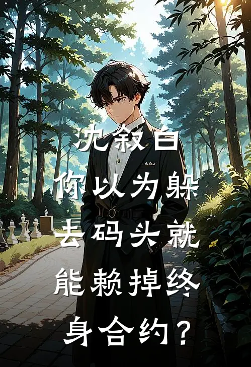 沈叙白，你以为躲去码头就能赖掉终身合约？