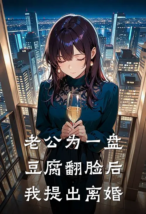 老公为一盘豆腐翻脸后我提出离婚