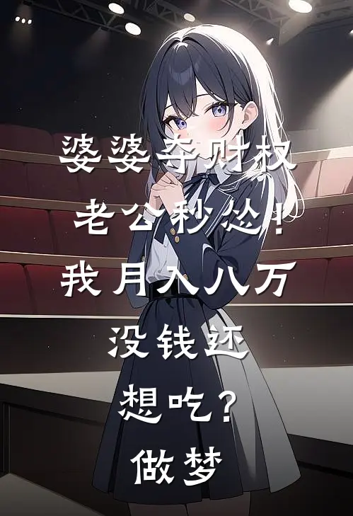 婆婆夺财权，老公秒怂！我月入八万：没钱还想吃？做梦