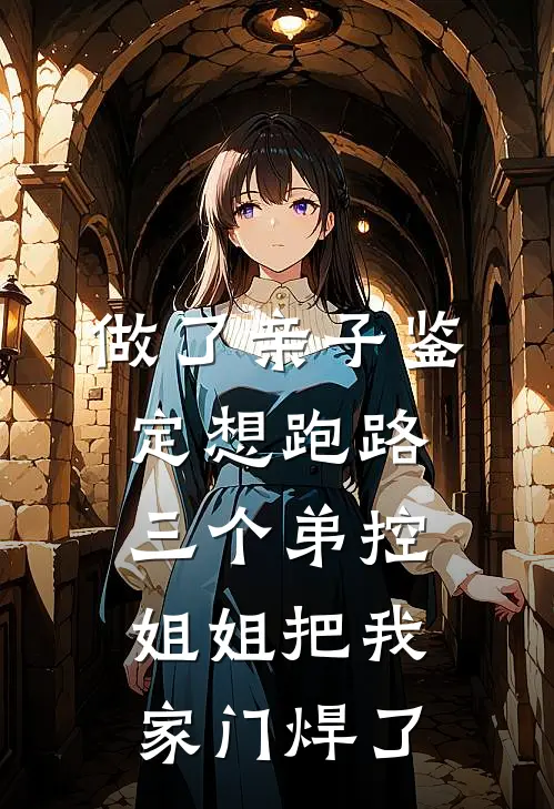 做了亲子鉴定想跑路，三个弟控姐姐把我家门焊了
