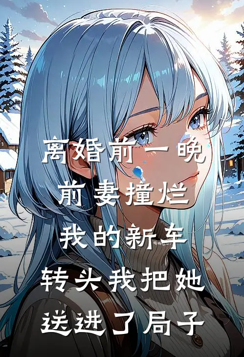 离婚前一晚，前妻撞烂我的新车，转头我把她送进了局子
