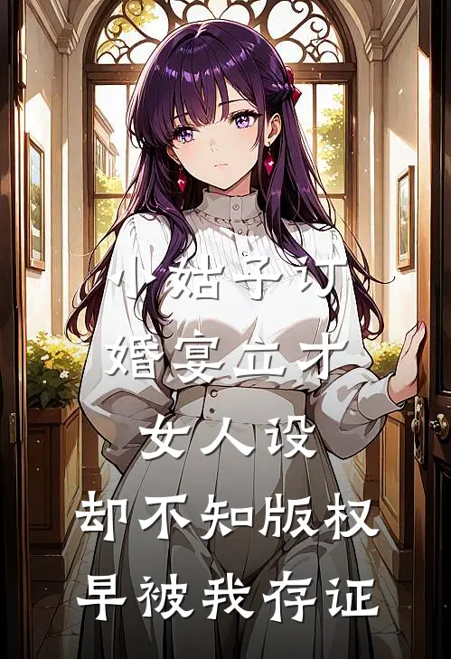 小姑子订婚宴立才女人设，却不知版权早被我存证