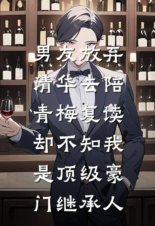 男友放弃清华去陪青梅复读，却不知我是顶级豪门继承人