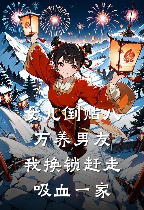 女儿倒贴八万养男友，我换锁赶走吸血一家
