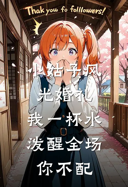 小姑子风光婚礼，我一杯水泼醒全场：你不配