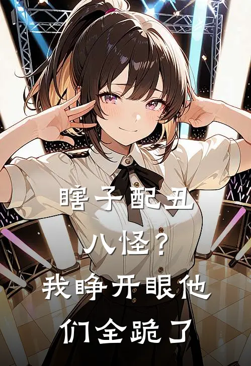 瞎子配丑八怪？我睁开眼他们全跪了