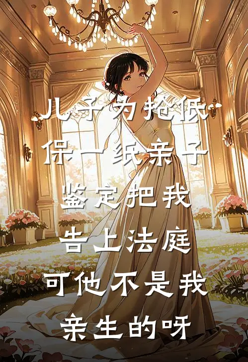 儿子为抢低保一纸亲子鉴定把我告上法庭，可他不是我亲生的呀