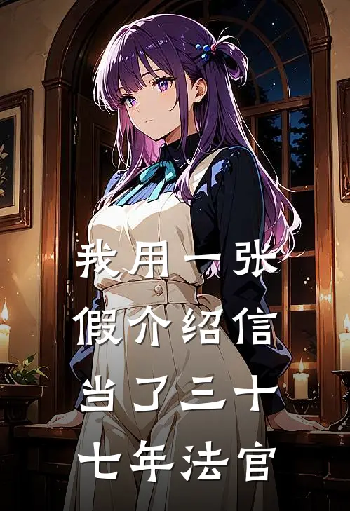 我用一张假介绍信，当了三十七年法官