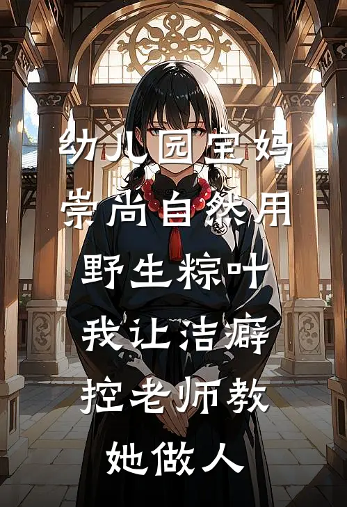 幼儿园宝妈崇尚自然用野生粽叶，我让洁癖控老师教她做人