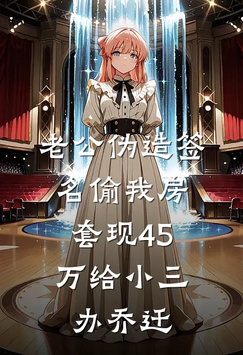 老公伪造签名偷我房，套现45万给小三办乔迁