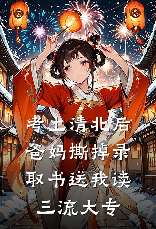 考上清北后，爸妈撕掉录取书送我读三流大专