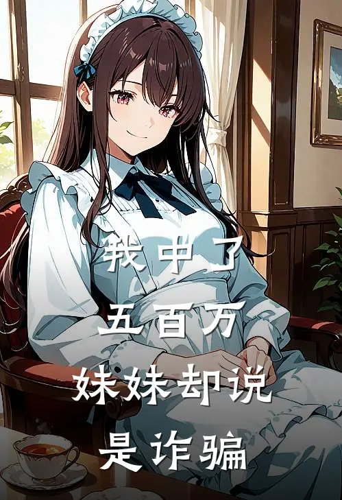 我中了五百万，妹妹却说是诈骗