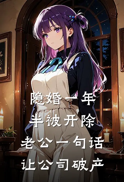 隐婚一年半被开除，老公一句话让公司破产