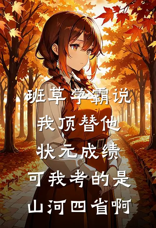 班草学霸说我顶替他状元成绩，可我考的是山河四省啊