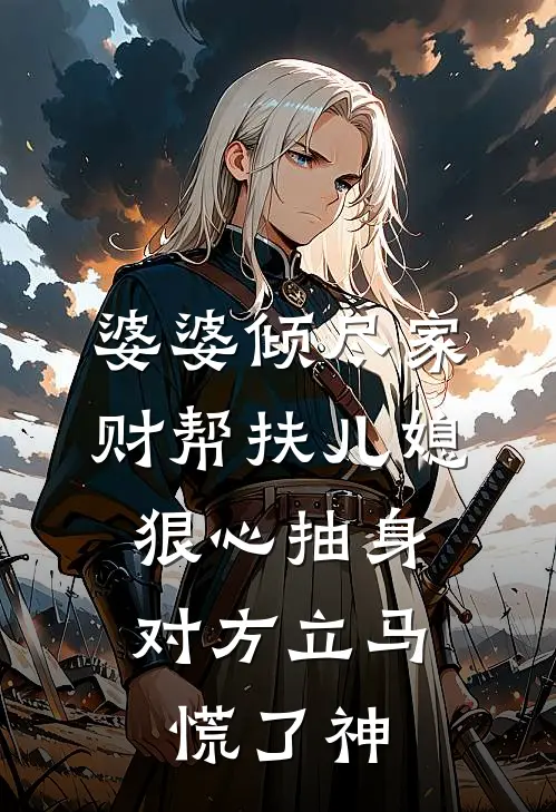 婆婆倾尽家财帮扶儿媳，狠心抽身对方立马慌了神