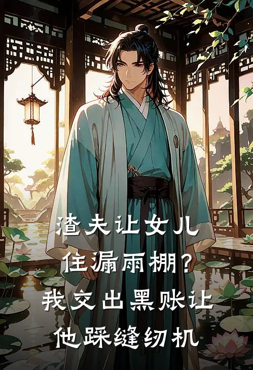 渣夫让女儿住漏雨棚？我交出黑账让他踩缝纫机