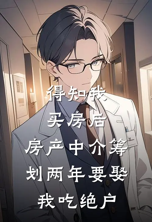 得知我买房后，房产中介筹划两年要娶我吃绝户