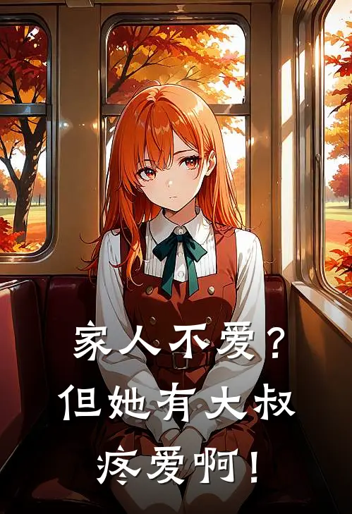 家人不爱？但她有大叔疼爱啊！