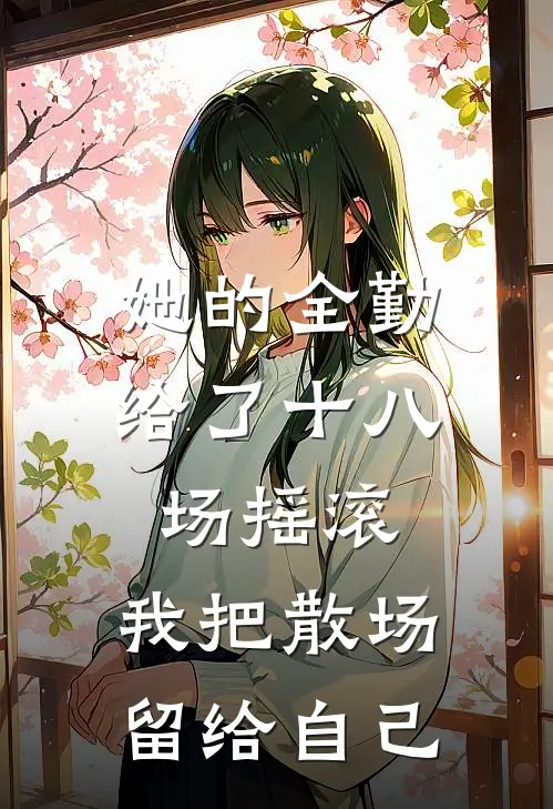 她的全勤给了十八场摇滚，我把散场留给自己