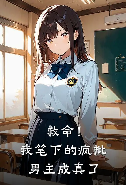救命！我笔下的疯批男主成真了