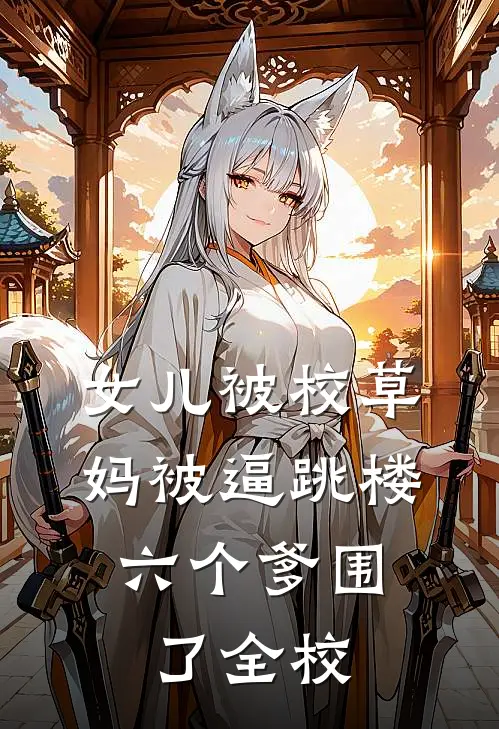 女儿被校草妈被逼跳楼，六个爹围了全校