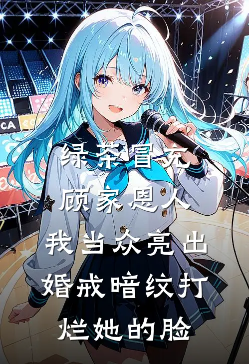 绿茶冒充顾家恩人，我当众亮出婚戒暗纹打烂她的脸