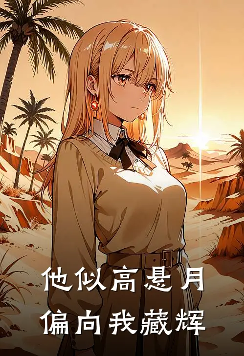 他似高悬月，偏向我藏辉