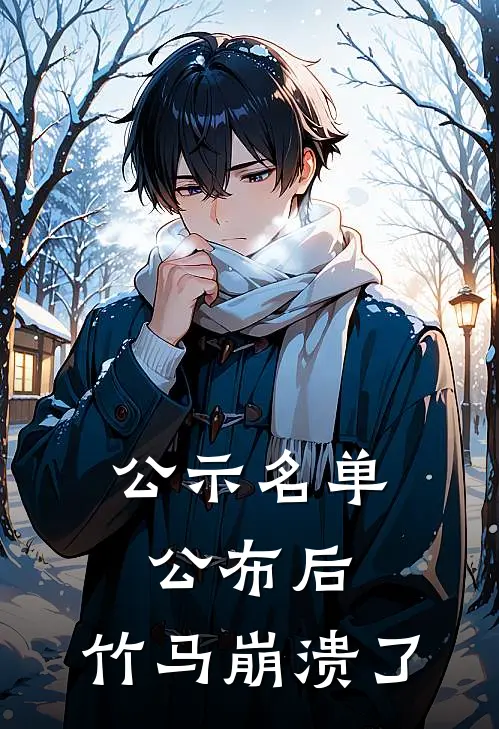 公示名单公布后，竹马崩溃了