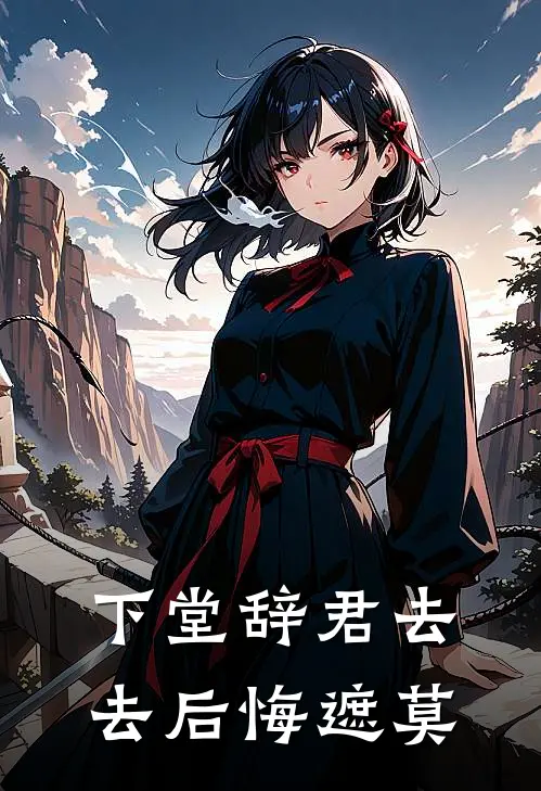 下堂辞君去，去后悔遮莫