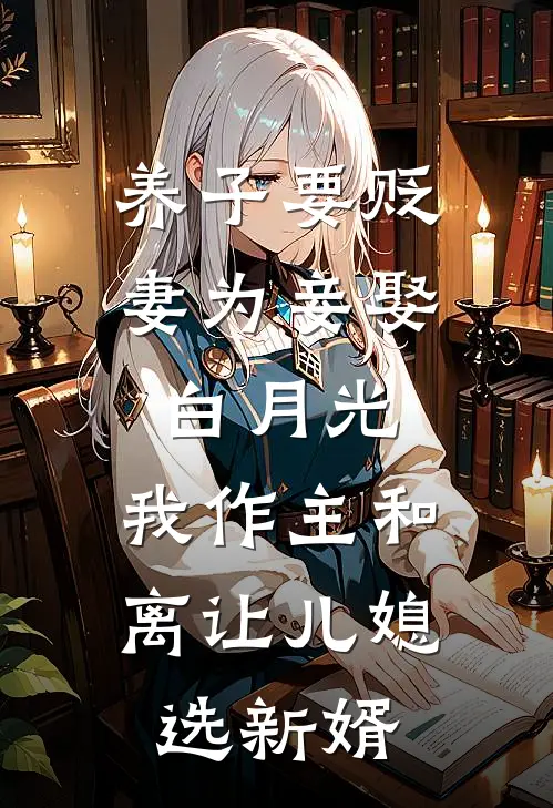 养子要贬妻为妾娶白月光，我作主和离让儿媳选新婿