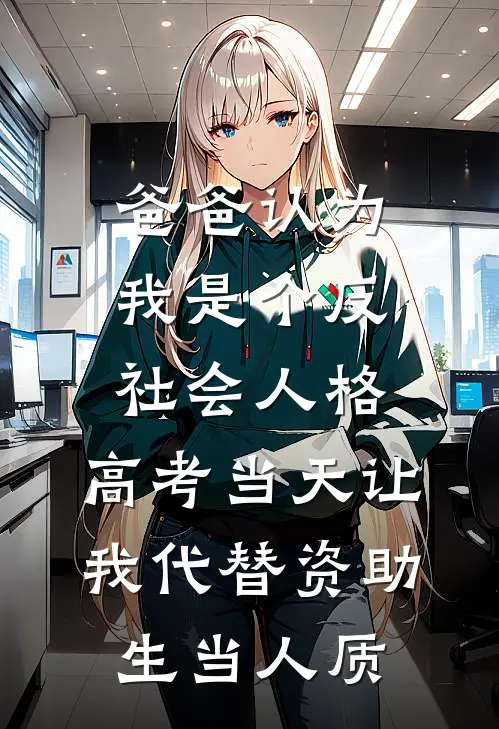 爸爸认为我是个反社会人格，高考当天让我代替资助生当人质