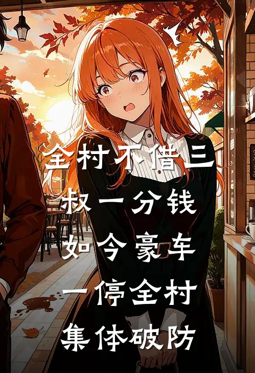 全村不借三叔一分钱，如今豪车一停全村集体破防