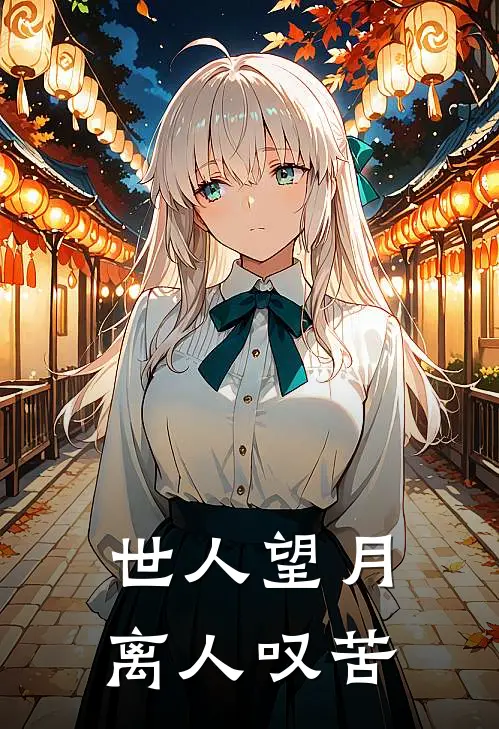 世人望月，离人叹苦