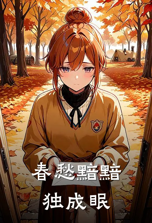 春愁黯黯独成眠